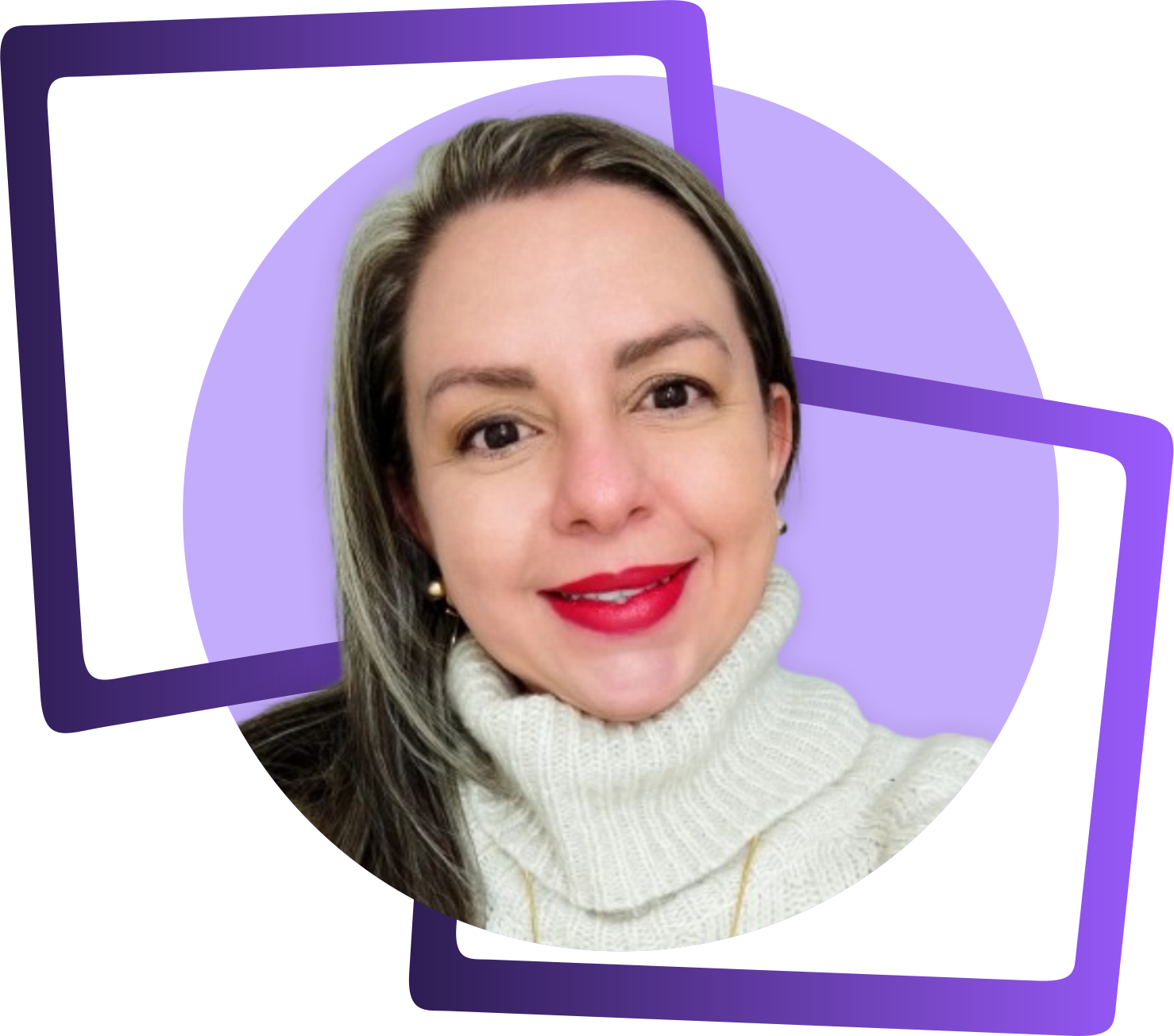 Fotografía de Katherine, desarrolladora Front-End y diseñadora web