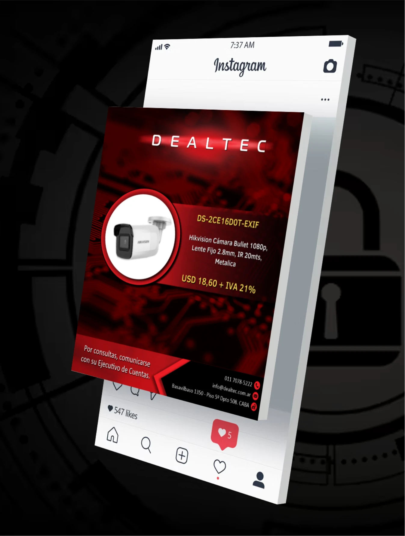 Dealtec | Proyecto de Katherine