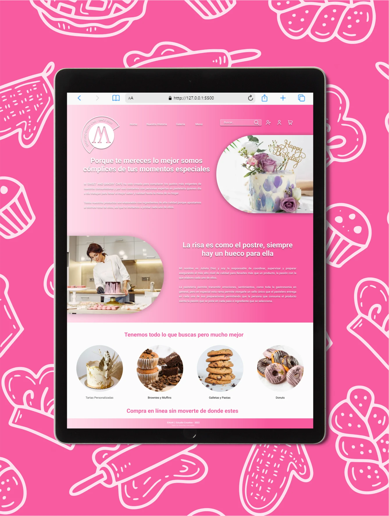 Pastelería | Proyecto de Katherine