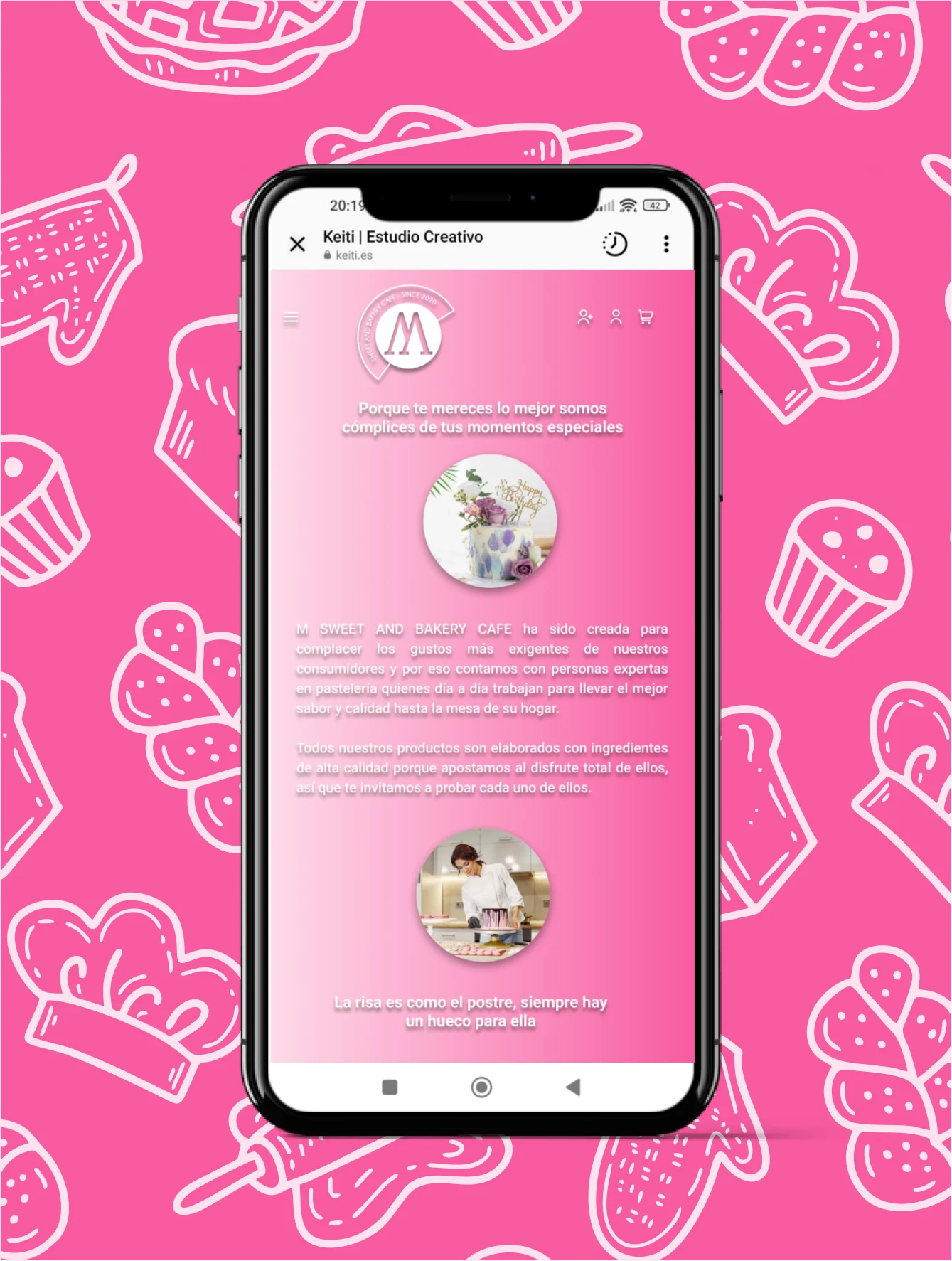 Pastelería | Proyecto de Katherine