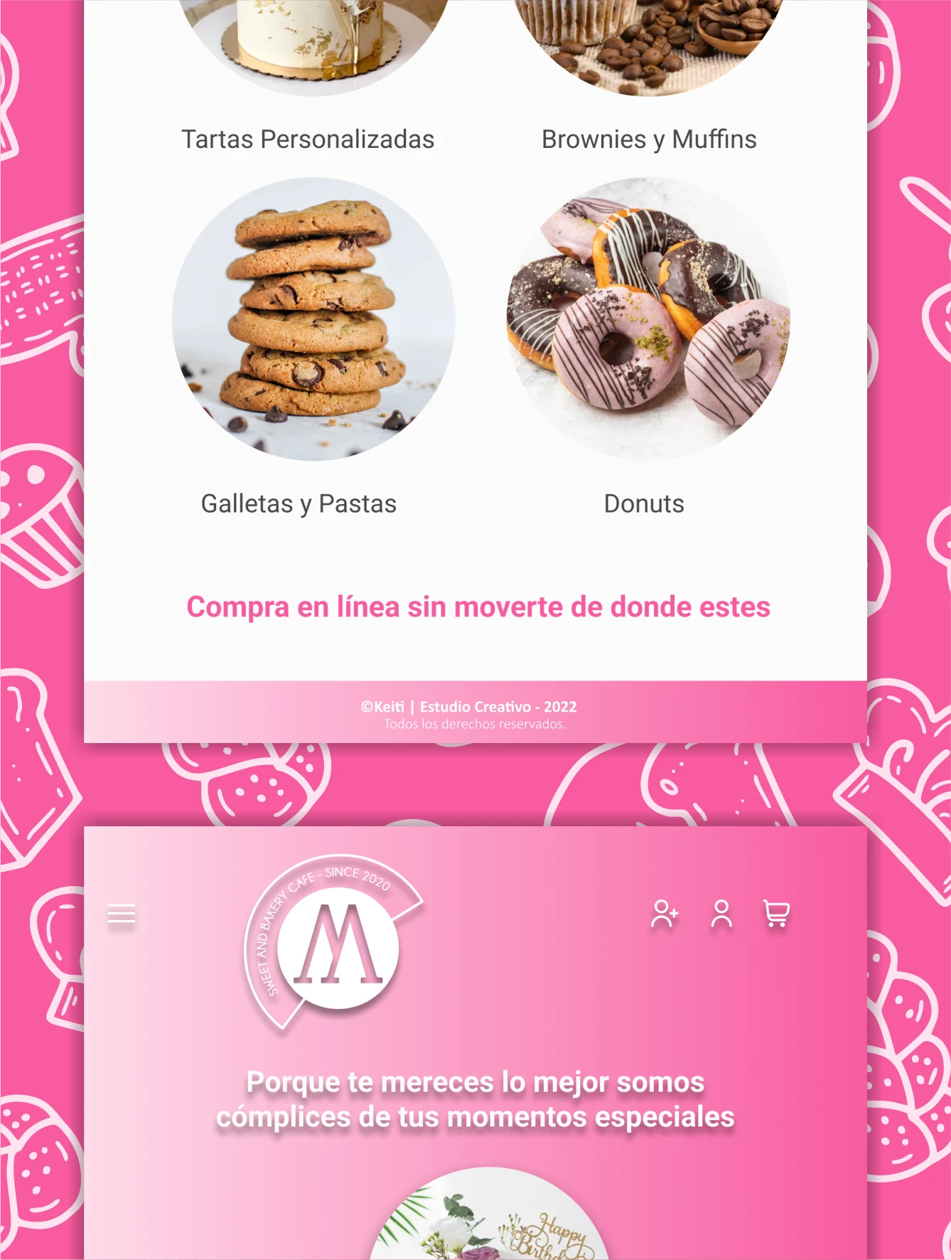 Pastelería | Proyecto de Katherine