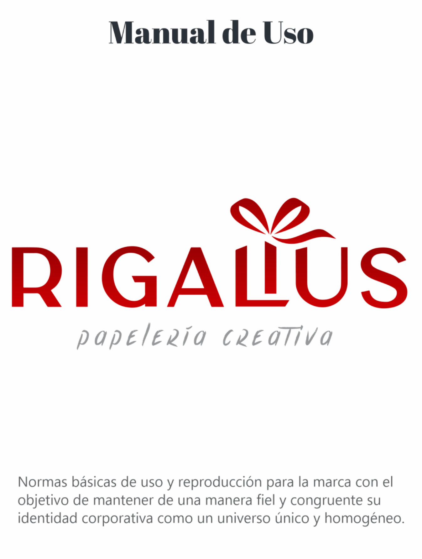 Rigalius | Proyecto de Katherine
