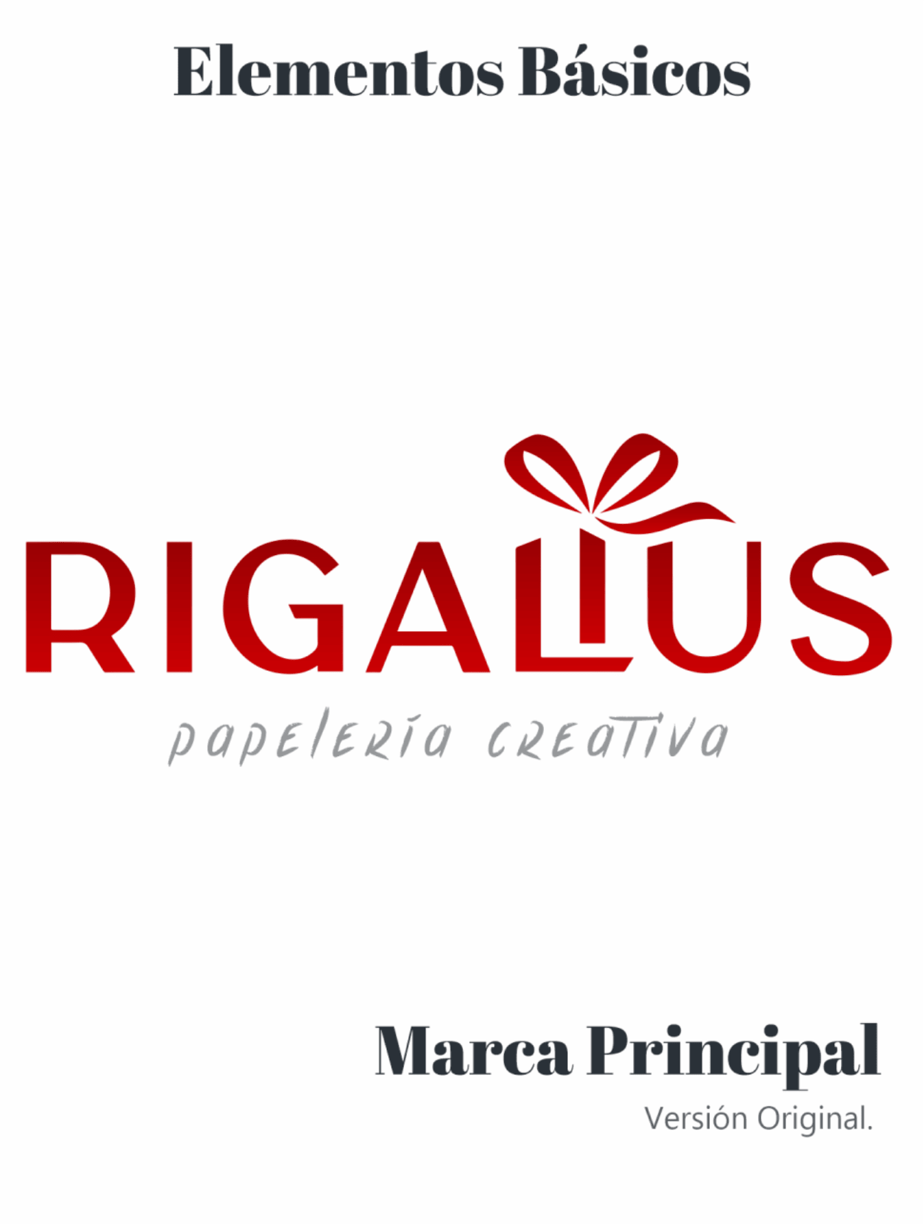 Rigalius | Proyecto de Katherine