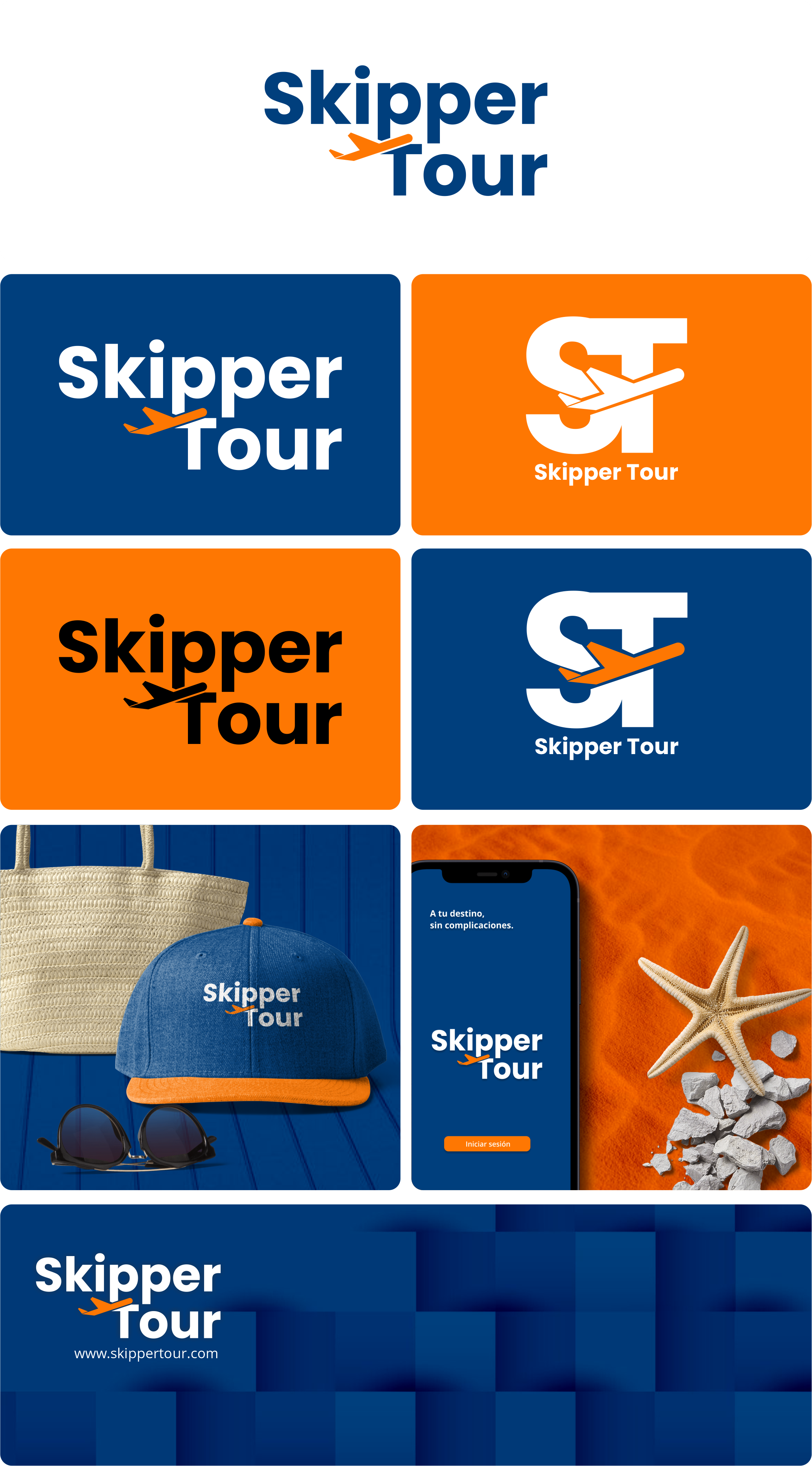 Skipper Tour | Proyecto de Katherine